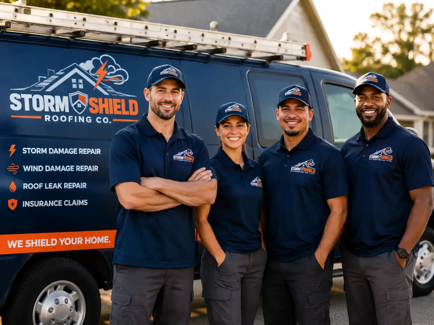 Storm Damage Roof Repair company in Edelstein, IL