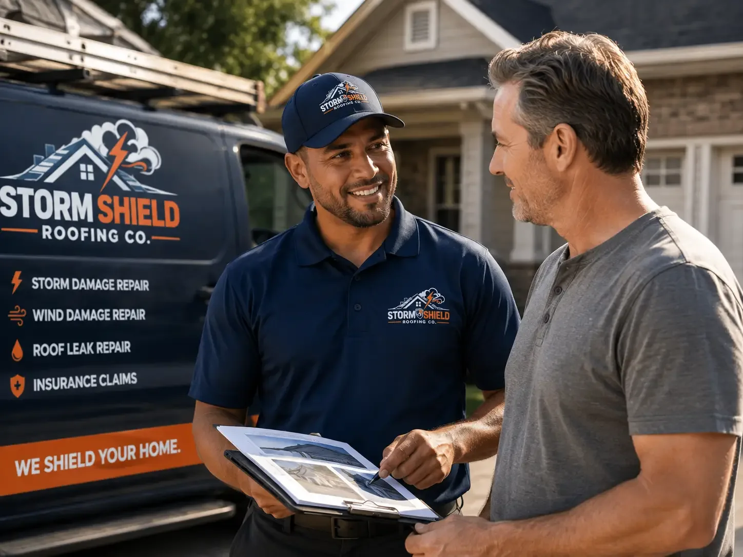 Storm Damage Roof Repair Edelstein, IL FAQs