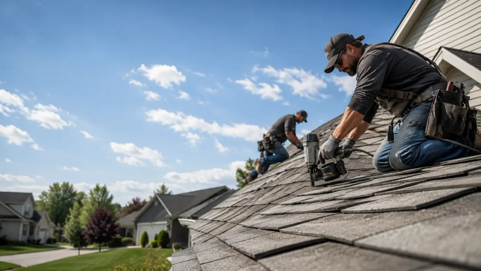 Storm Damage Roof Repair in Edelstein, IL near me